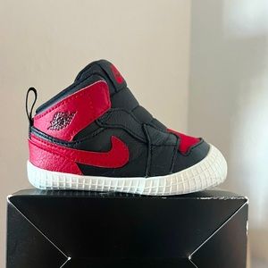 Jordan 1 Crib Bootie Size 4C
